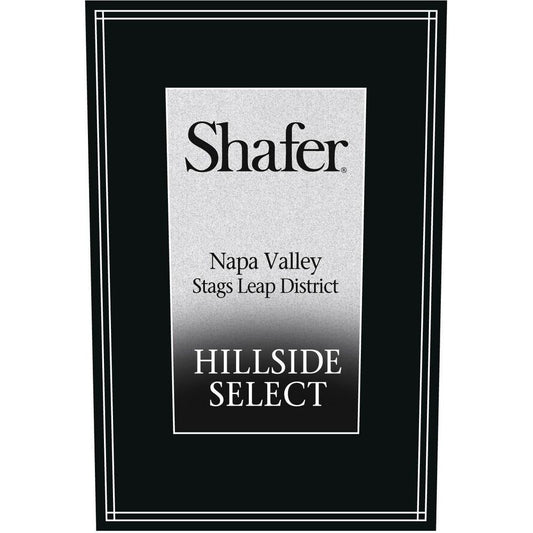 Shafer Vineyards 2014 Hillside Select Cabernet Sauvignon