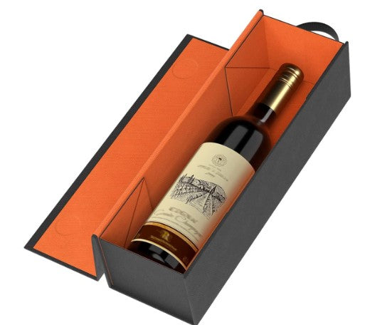 WIne Gift Box: Sturdy and reusable