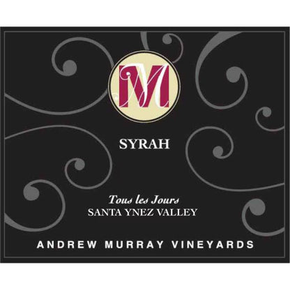 Andrew Murray 2022 Tous les Jours Syrah