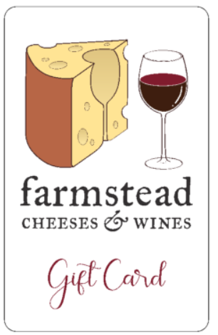 Gift Card - Farmstead Cheeses & Wines