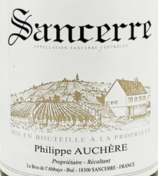 Dom Philippe Auchere 2024 Sancerre