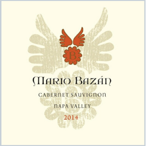 Mario Bazan 2015 Cabernet Sauvignon, Napa Valley