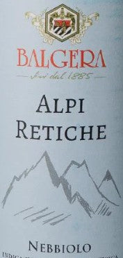 Balgera Nebbiolo Alpi Retiche IGT (N.V.)
