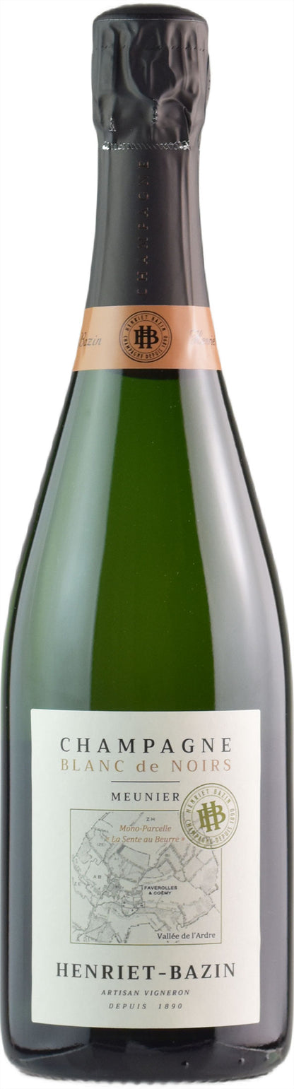 Henriet Bazin Champange Grand Cru Blanc de Noirs N.V.