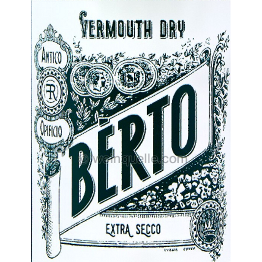 Berto Vermouth Extra Secco
