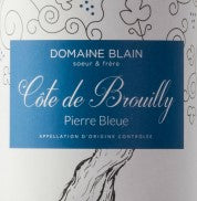 Domaine Blain Soeur et Frere 2018 Brouilly Gamay