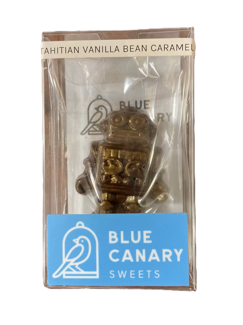 Blue Canary Sweets: Chocolate Robot (1oz)