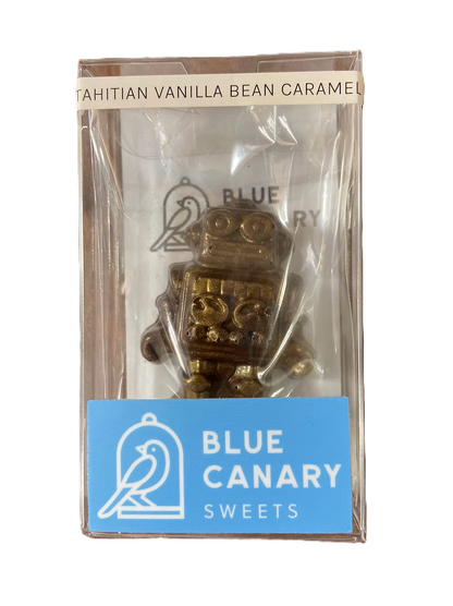 Blue Canary Sweets: Chocolate Robot (1oz)
