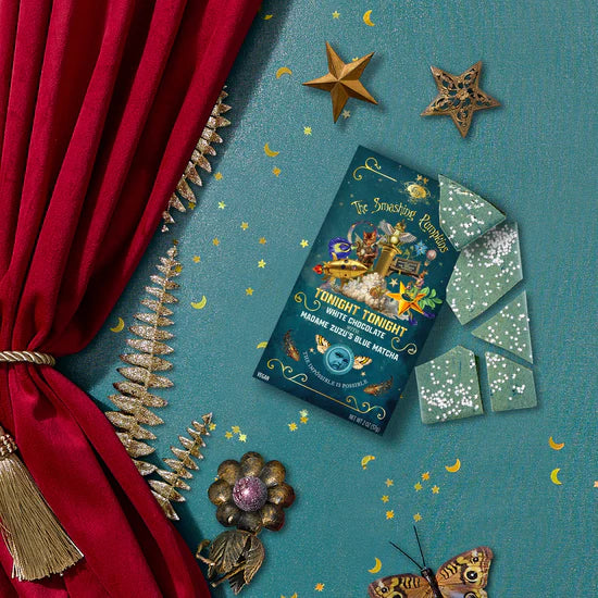 Vosges Smashing Pumpkins Tonight, Tonight Matcha White Chocolate