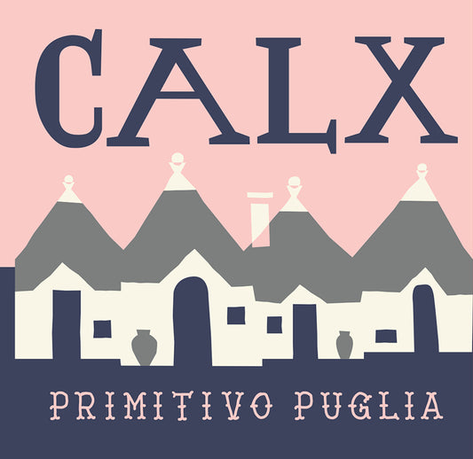 Fuso CALX Primitivo, Puglia IT Red Wine