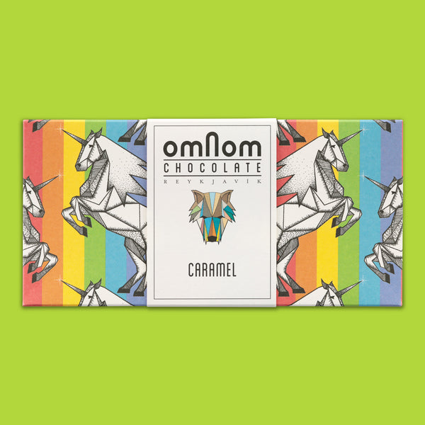 OmNom Caramel Milk Pride bar