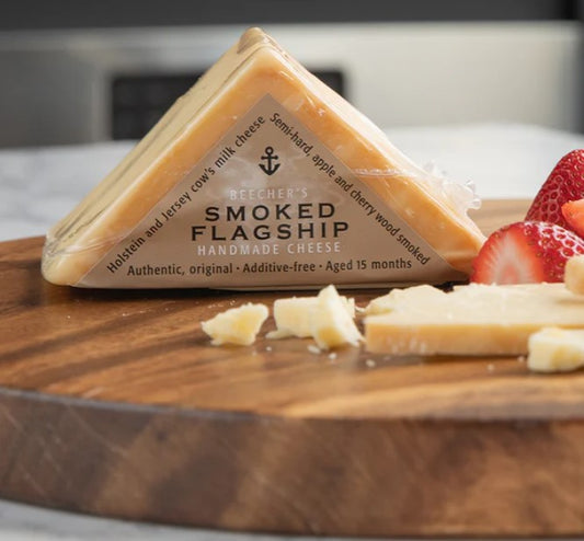 Beechers Flagship Smoked Cheddar