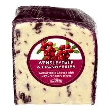 Wensleydale With Cranberry