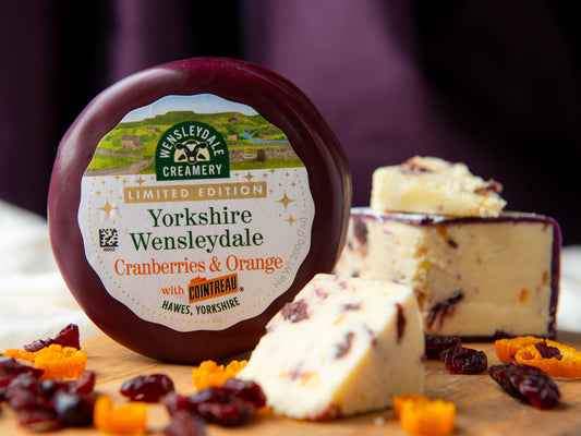 Wensleydale With Cranberry