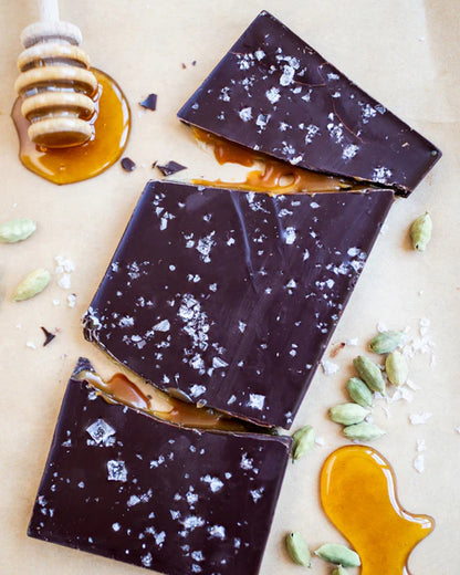 Wildwood Chocolates - Cardamom Caramel Bar