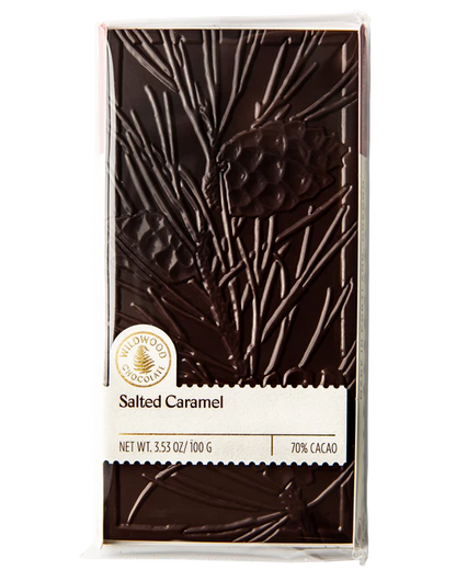 Wildwood Chocolates - Salted Caramel Bar