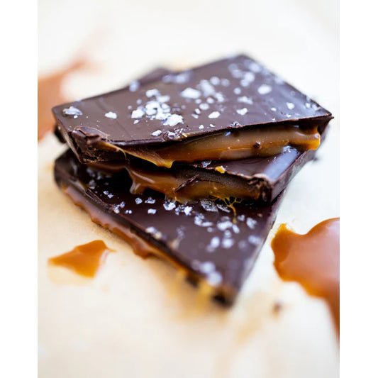 Wildwood Chocolates - Salted Caramel Bar