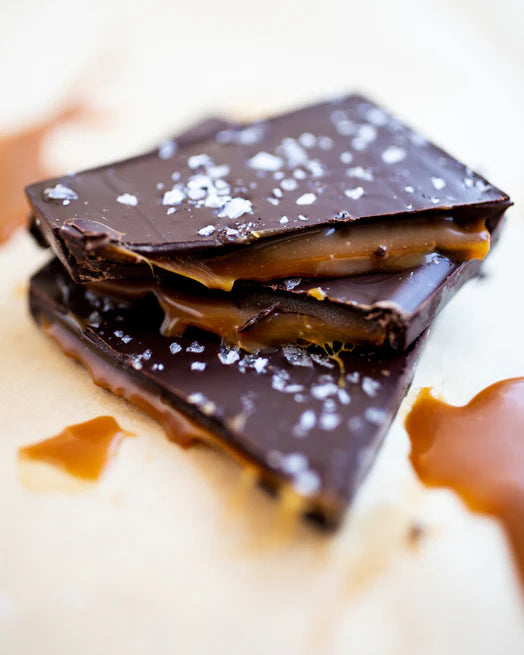 Wildwood Chocolates - Salted Caramel Bar