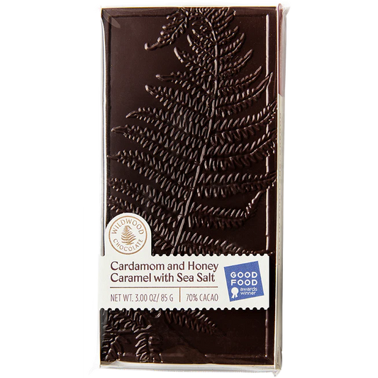 Wildwood Chocolates - Cardamom Caramel Bar