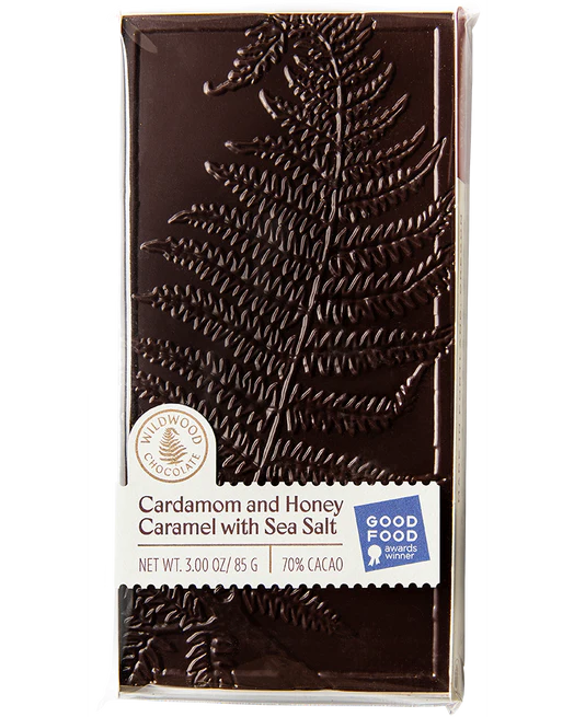 Wildwood Chocolates - Cardamom Caramel Bar