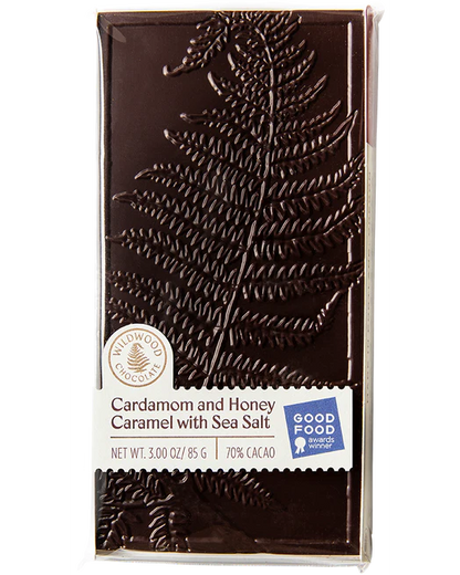 Wildwood Chocolates - Cardamom Caramel Bar