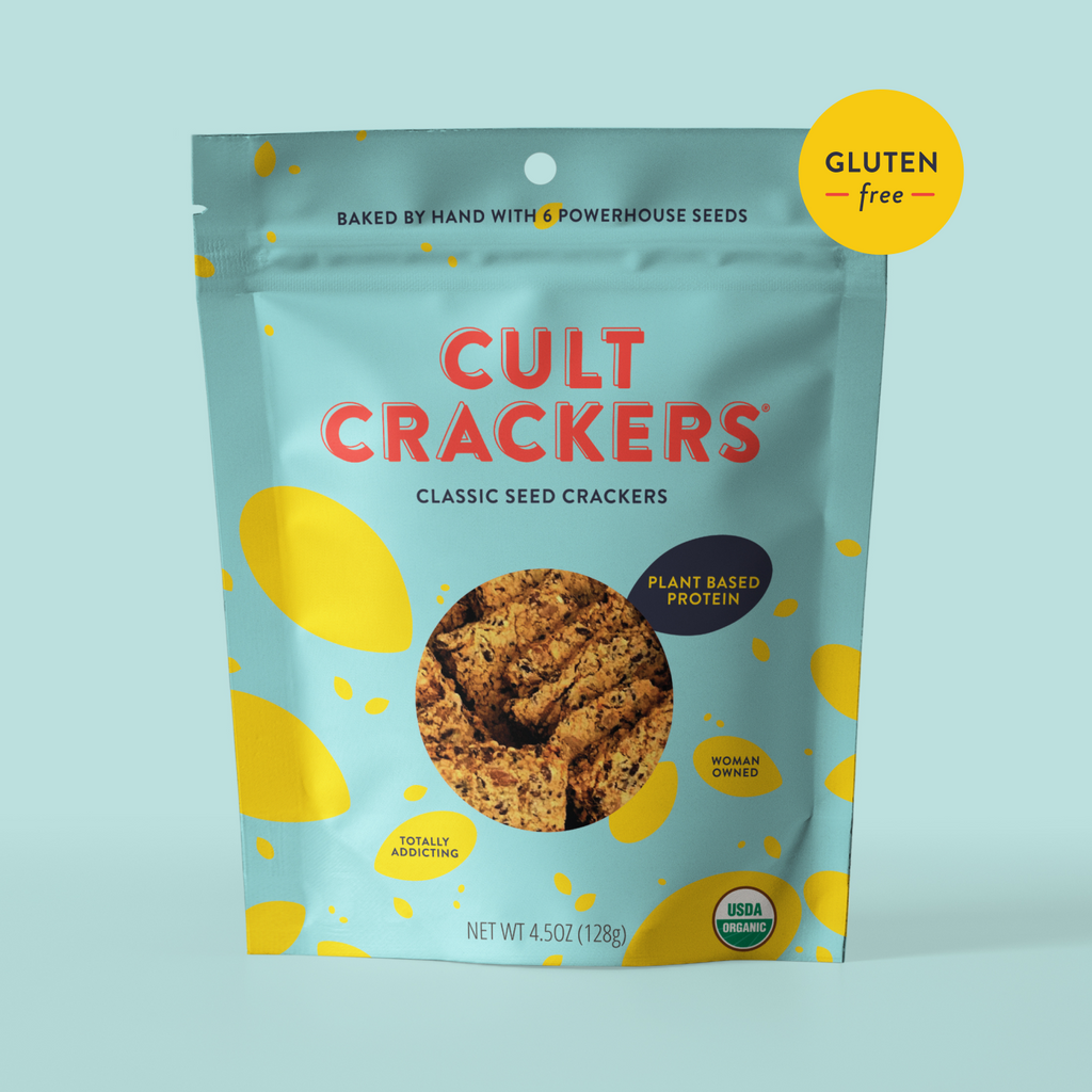 Cult Crackers Classic Seed 4.5oz