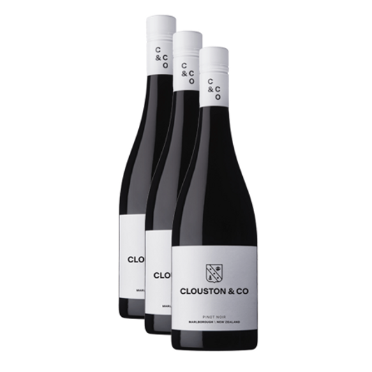 Clouston Pinot Noir 3-Pack (Save more!)
