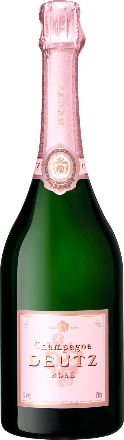 Champagne Deutz Brut Rose NV (750ml)