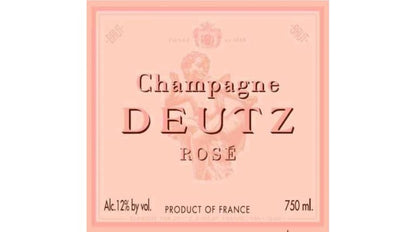 Champagne Deutz Brut Rose NV (750ml)