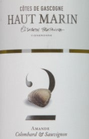 Wine label Dom Haut Marin Cotes de Gascogne Blanc