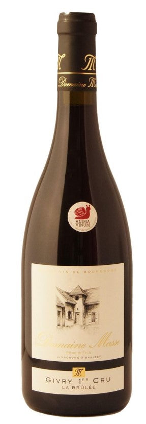 Dom. Masse 2022 Givry 1er Cru 'Clos de La Brulee' Rouge