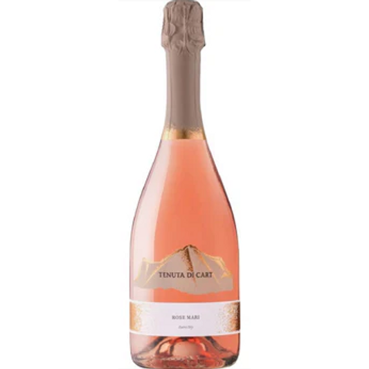 Drusian "Rose Mari" Spumante of Pinot Noir (Veneto)