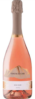 Drusian "Rose Mari" Spumante of Pinot Noir (Veneto)