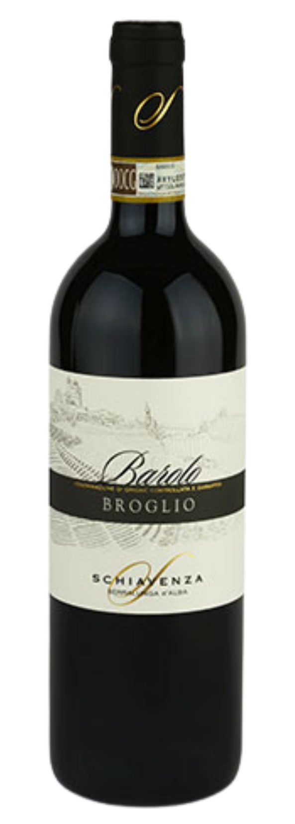 Schiavenza 2017 BROGLIO Barolo