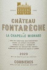 Ch. Fontareche 2020 La Chappelle Mignard Corbieres Blanc