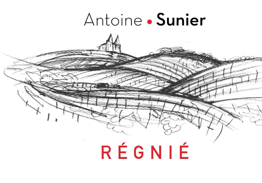 Antoine Sunier Regnie Montmerond Gamay