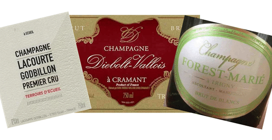 "Farmer Fizz Champagne" 3-bottle Kit (save 15%!)