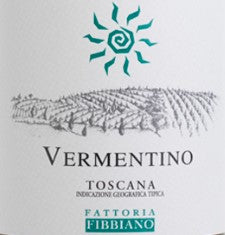 Fibbiano 2023 Vermentino Toscana