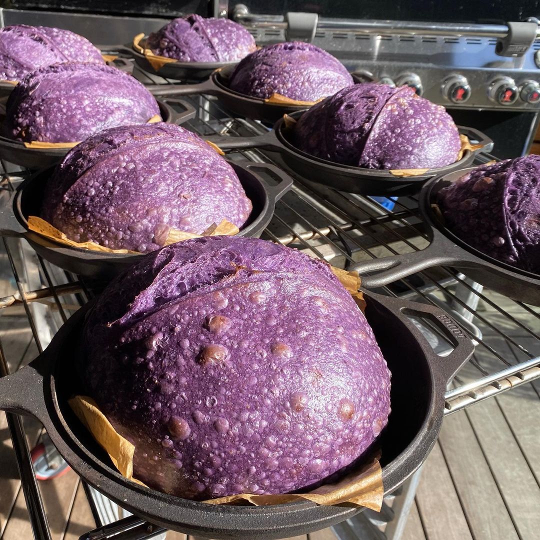 Rize Up Bakery - Ube Loaf