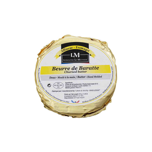 Rodolphe Meunier Churned Butter