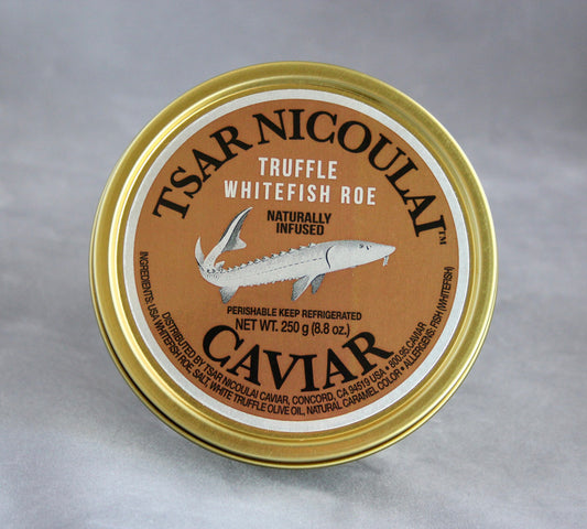 Tsar Nicoulai Truffle Whitefish Roe (1oz Jar)