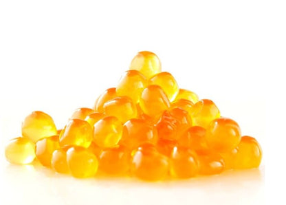 Tsar Nicoulai Gold Pearl Salmon Roe (1oz Jar)