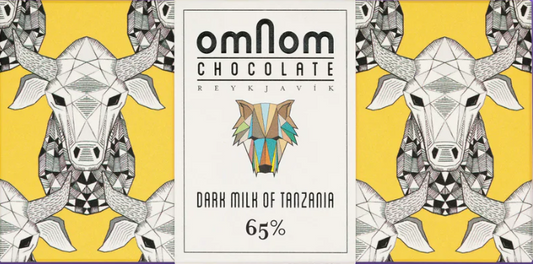 OmNom Dark Milk of Tanzania 65%