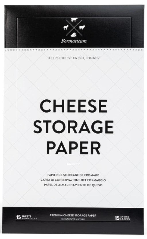 Formaticum Cheese Storage Paper (15 sheets)