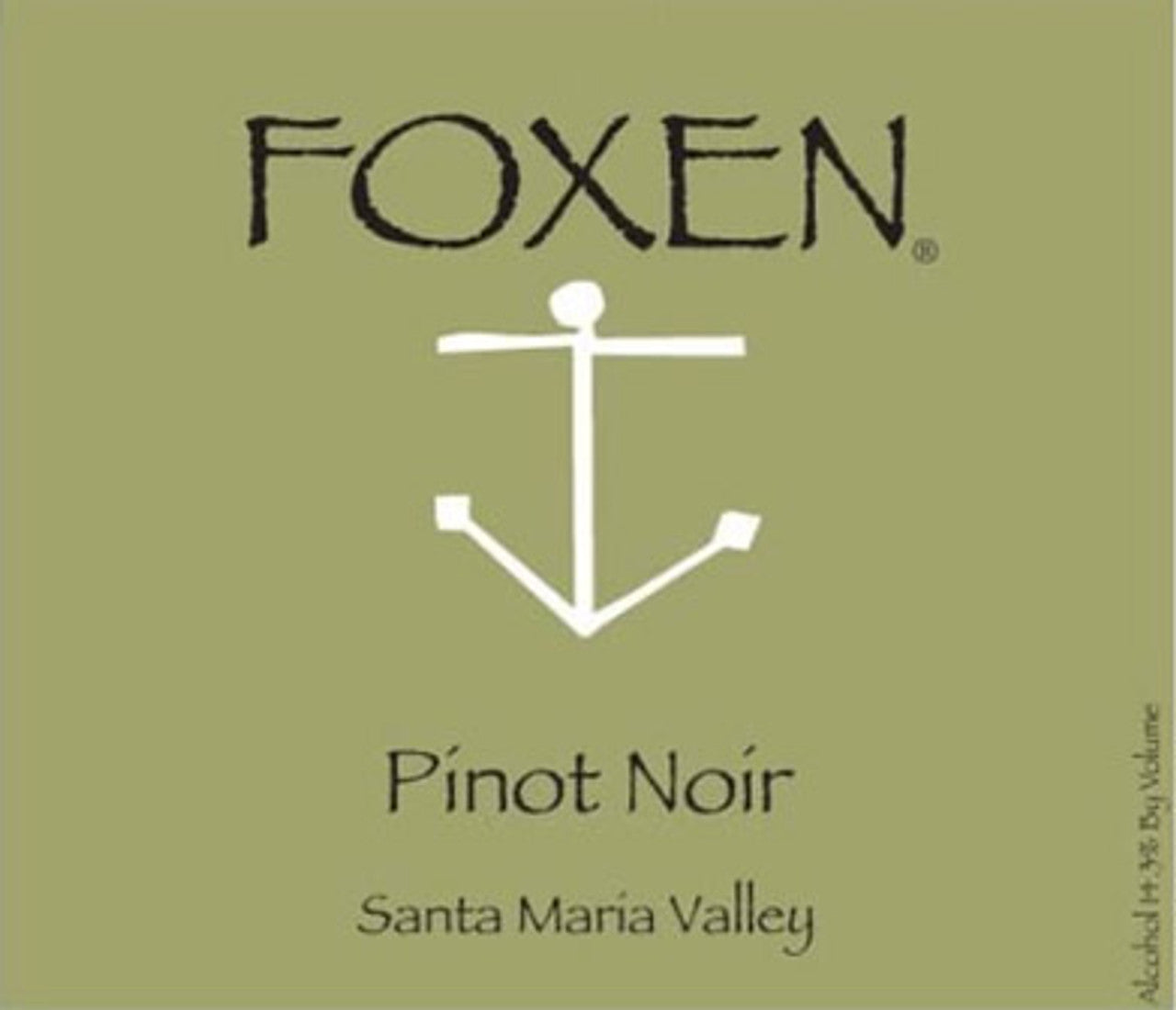 Foxen 2021 Pinot Noir, Santa Maria Valley