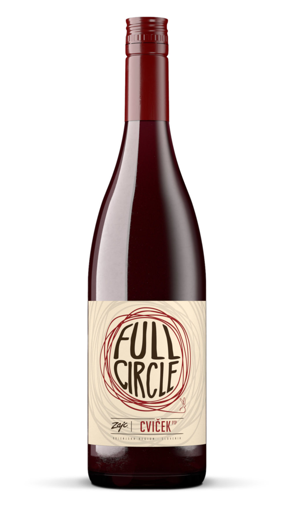 Zajc 2021 Cvicek Full Circle Red