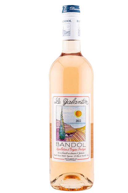 Dom Le Galantin Bandol Rose 2023