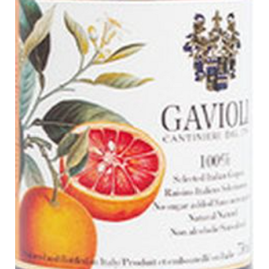 Gavioli Sparkling Blood Orange Juice