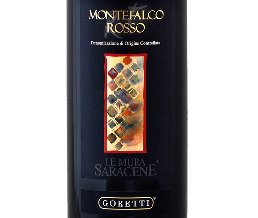 Goretti 2021 Montefalco Rosso