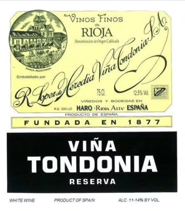 Lopez de Heredia 2001 Tondonia Reserva MAGNUM (1.5L)